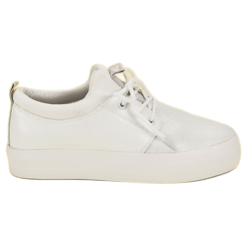 Slip-on sneakers white