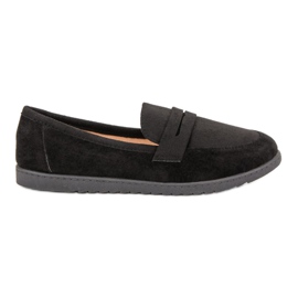 Comer Suede loafers black