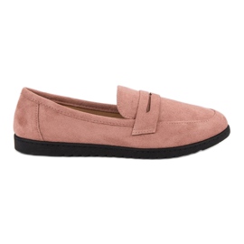 Comer Suede loafers pink