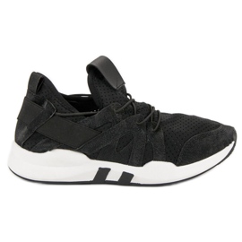 Fashionable Sports Shoes black