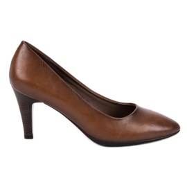 Vinceza Classic brown pumps