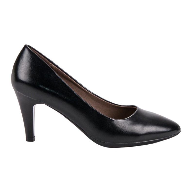 Vinceza Classic Black Pumps Vinceza Classic Black Pumps