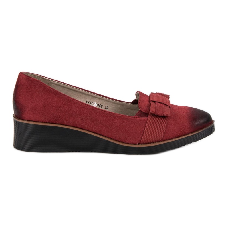 Pumps With A Bow VINCEZA red