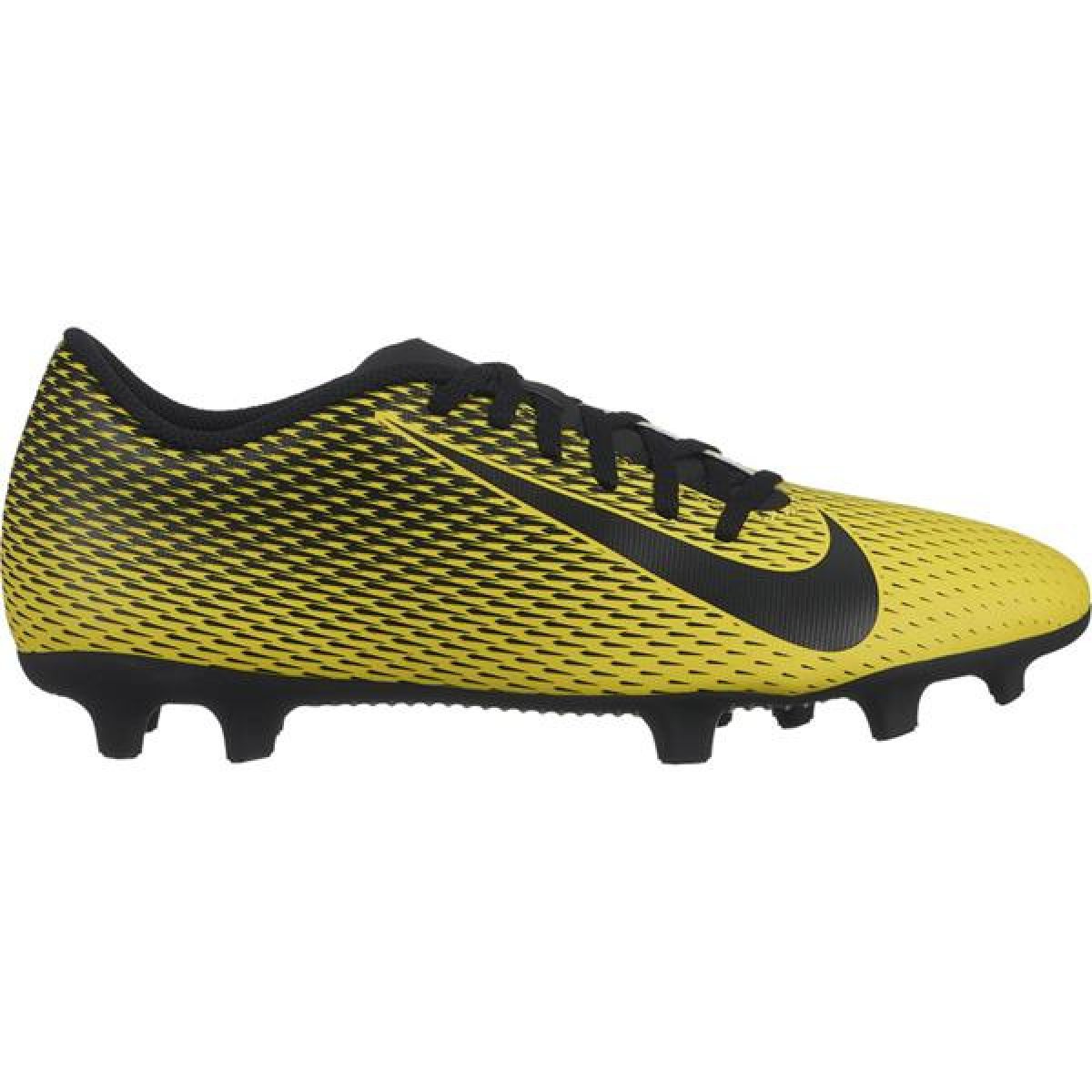 yellow and black nike football boots