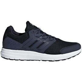 Running shoes adidas Galaxy 4 M F36173 navy blue Running shoes adidas Galaxy 4 M F36173 navy blue