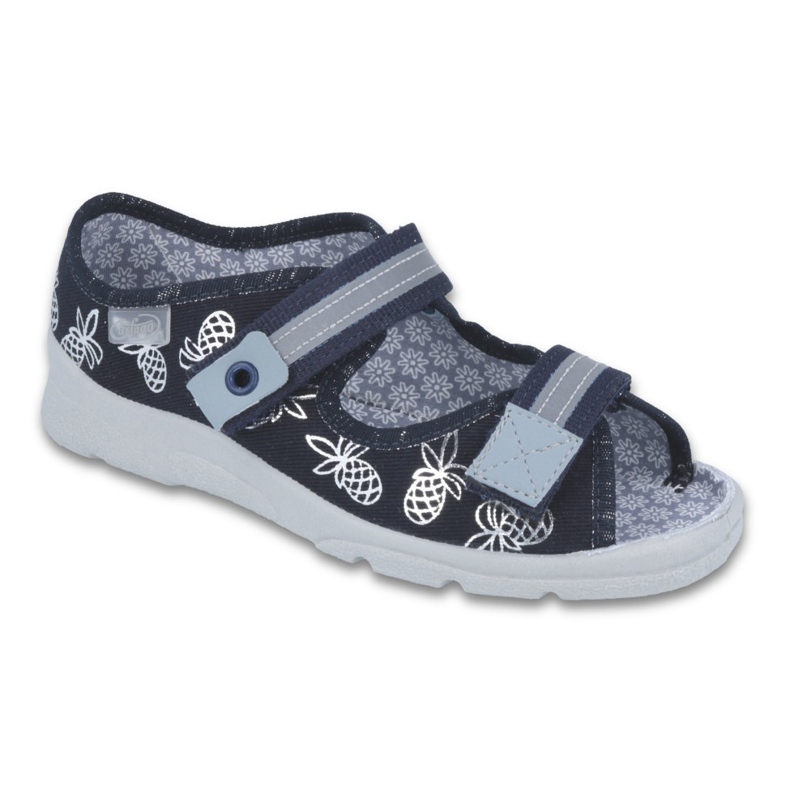 Befado children's shoes 969Y138 navy blue
