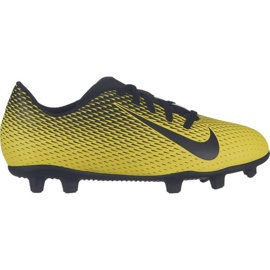 Indoor shoes Nike Bravatax Ii Ic M 844441-701 yellow yellow