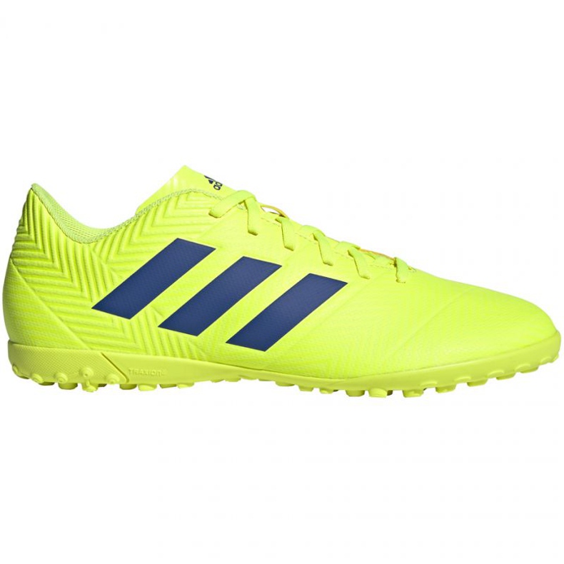 Adidas Nemeziz 18.4 Tf M BB9473 football boots yellow yellow Adidas Nemeziz 18.4 Tf M BB9473 football boots yellow yellow