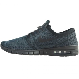Nike Stefan Janoski Max M 631303-013 shoes navy blue