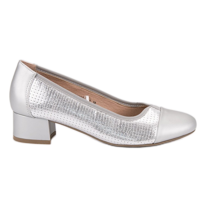 Vinceza Flat Heel Pumps grey