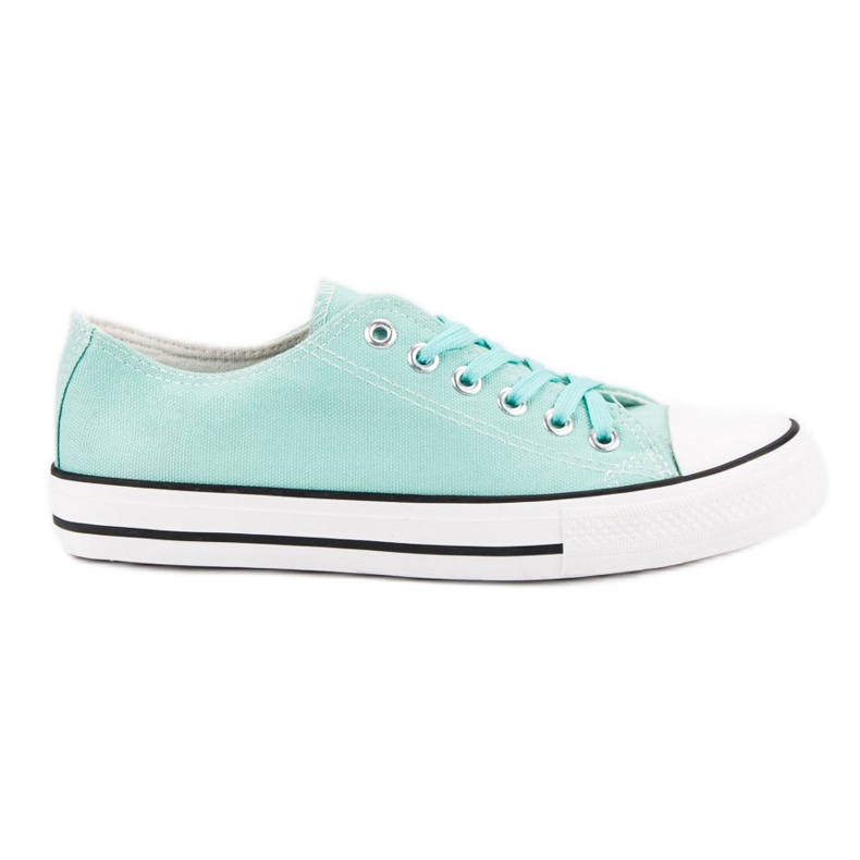 J. Star Classic Mint Sneakers green