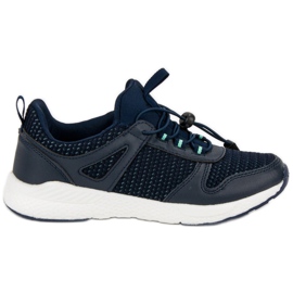 Ax Boxing Sport Shoes With A Drawstring blue