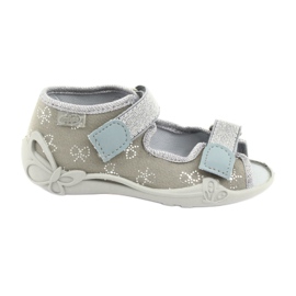 Befado children's shoes 242P088 grey Befado children's shoes 242P088 grey
