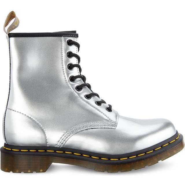 Dr. Martens 1460 Vegan Chrome Silver grey Dr. Martens 1460 Vegan Chrome Silver grey
