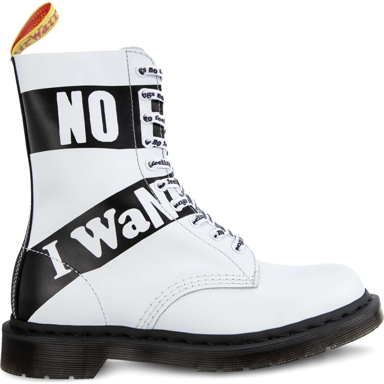 Dr. Martens 1490 Sex Pistols White black Dr. Martens 1490 Sex Pistols White black