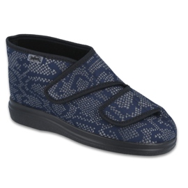 Befado women's shoes pu 986D009 blue navy blue Befado women's shoes pu 986D009 blue navy blue