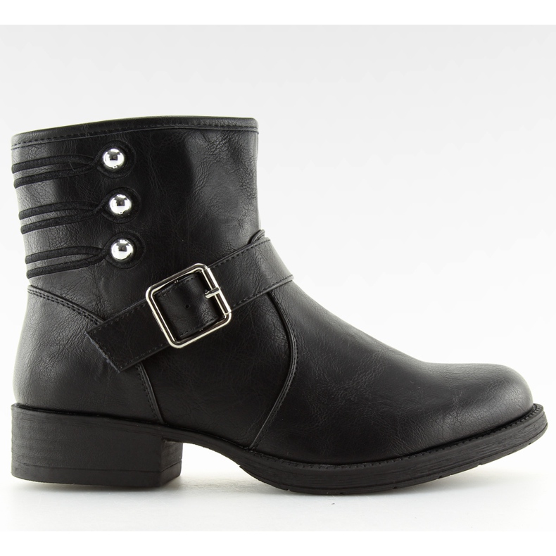 Military boots black ZW08 Black II-GAT