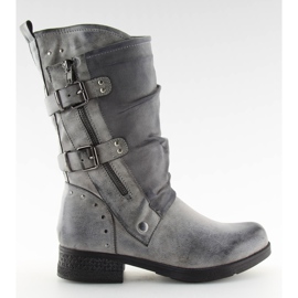 Military gray boots GD-ZN78 Gray II-GAT grey Military gray boots GD-ZN78 Gray II-GAT grey
