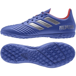 blue predator boots
