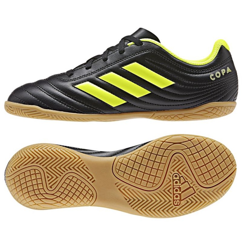Indoor shoes adidas Copa 19.4 In Jr D98095 black black