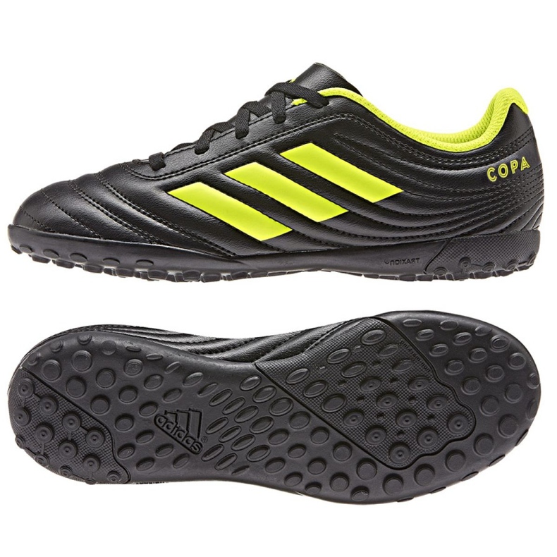 Adidas Copa 19.4 Tf Jr D98100 football boots black black