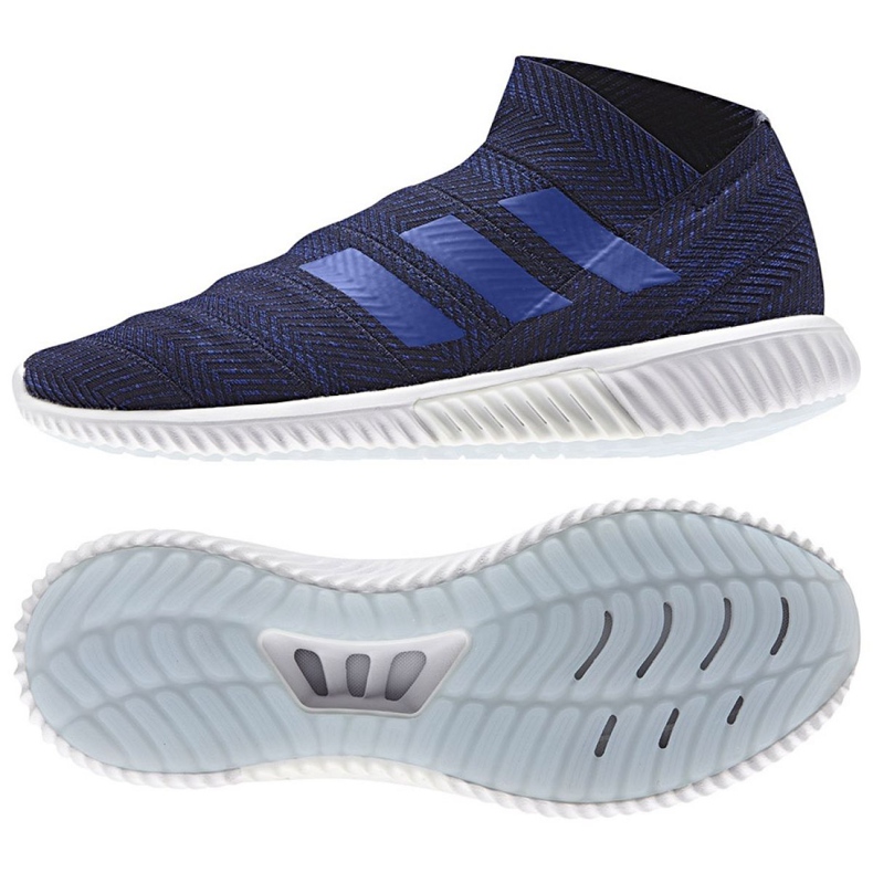 Indoor shoes adidas Nemeziz 18.1 Tr M D98018 multicolored navy blue