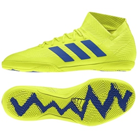 Indoor shoes adidas Nemeziz 18.3 In M BB9461 yellow yellow Indoor shoes adidas Nemeziz 18.3 In M BB9461 yellow yellow