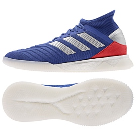 Indoor shoes adidas Predator 19.1 Tr M BB9081 blue blue