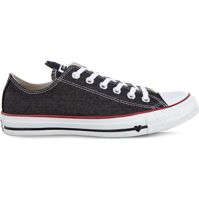 Converse C163309 Black White Garnet