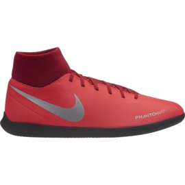 Indoor shoes Nike Phantom Vsn Club Df Ic M AO3271-600 multicolored oranges and reds
