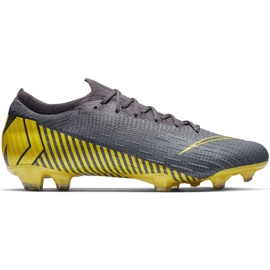 Nike Mercurial Vapor 12 Elite Fg M AH7380-070 soccer shoes grey grey