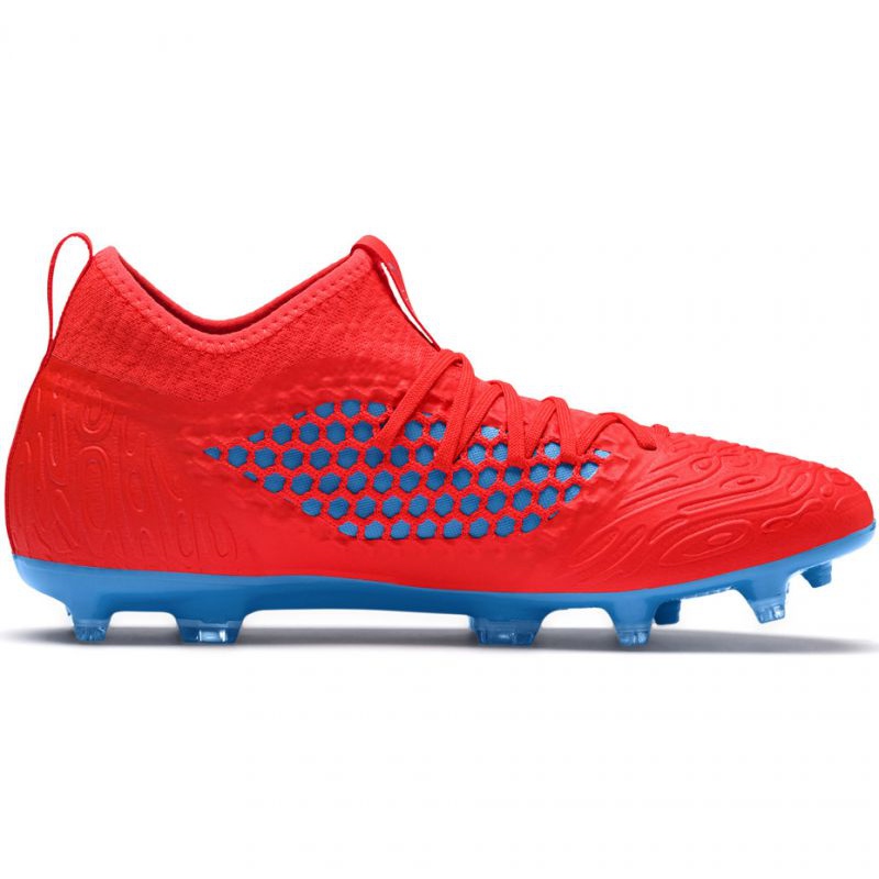 puma red boots