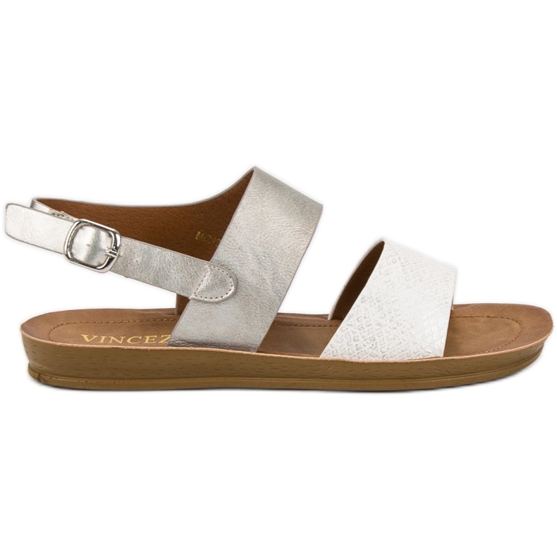 Comfortable VINCEZA sandals grey
