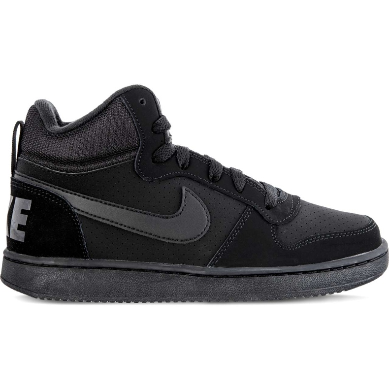 Nike Court Borough Mid Gs 839977 001 black