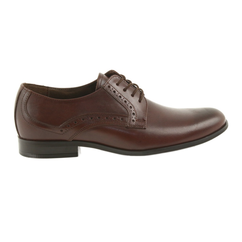 Tur Men's leather shoes 388 brown Tur Men's leather shoes 388 brown