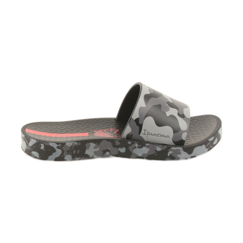 Ipanema Children's slippers camo 26325 gray grey Ipanema Children's slippers camo 26325 gray grey