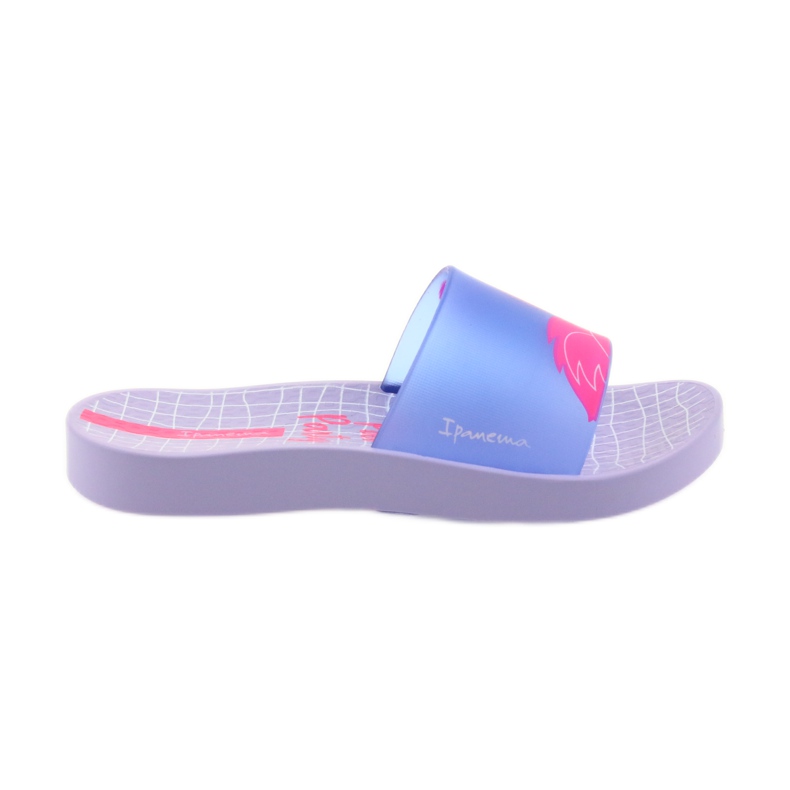 Flaming Ipanema 26325 children's slippers violet blue pink