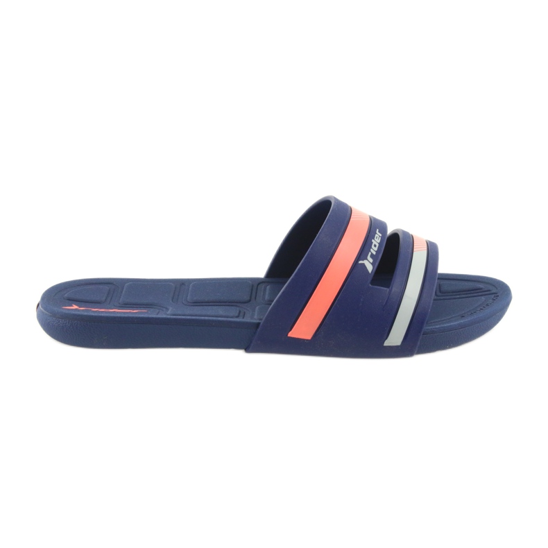 Rider 82504 women's pool slippers navy blue pink Rider 82504 women's pool slippers navy blue pink