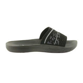Rider 82499 men's leisure slippers black Rider 82499 men's leisure slippers black