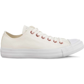 Converse Chuck Taylor All Star Ox C163283 Egret Rhubarb White beige