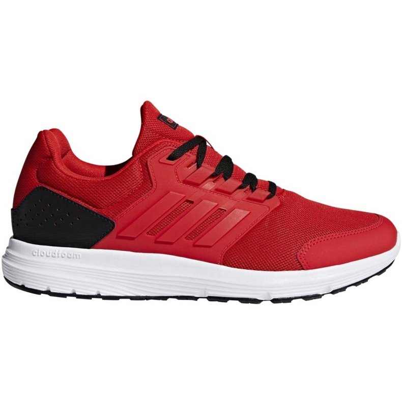 Running shoes adidas Galaxy 4 M F36160 red