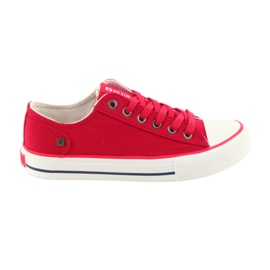 Red Big Star 274339 tied sneakers