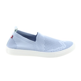 Big Star slipony slip-on sneakers 274785 blue