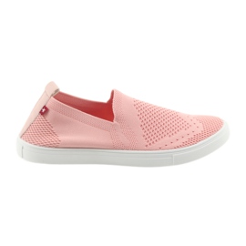 Big Star Openwork Sneakers Sneakers 274786 Salmon pink