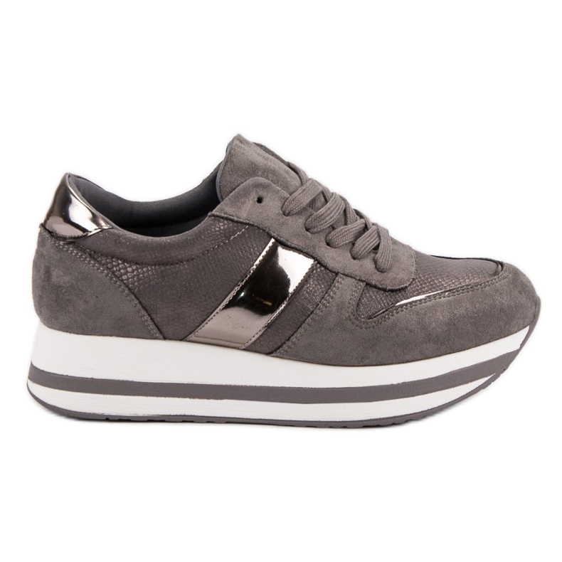 Bestelle Fashionable Gray Sneakers grey
