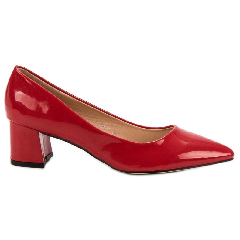 Diamantique Elegant Red Pumps Diamantique Elegant Red Pumps