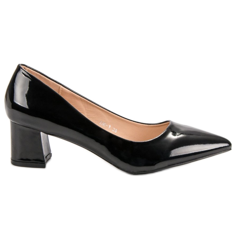 Diamantique Elegant Black Pumps Diamantique Elegant Black Pumps