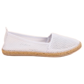 Sweet Shoes Light White Espadrilles