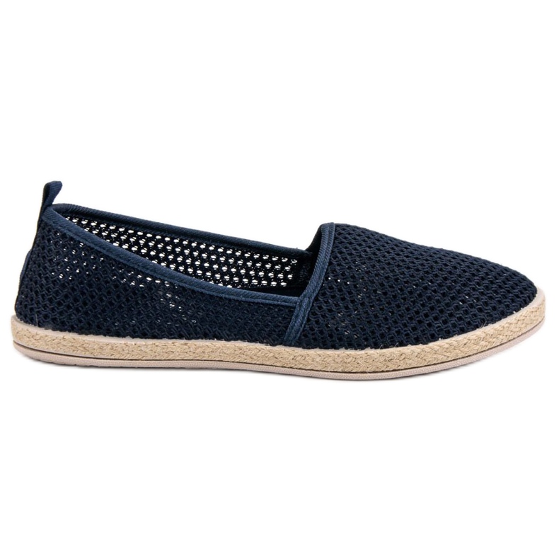Sweet Shoes Navy blue light Espadrilles