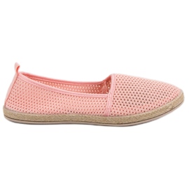 Sweet Shoes Pink Light Espadrilles